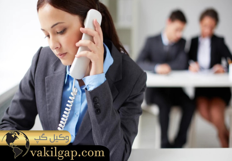 وکیل ملکی تلفنی